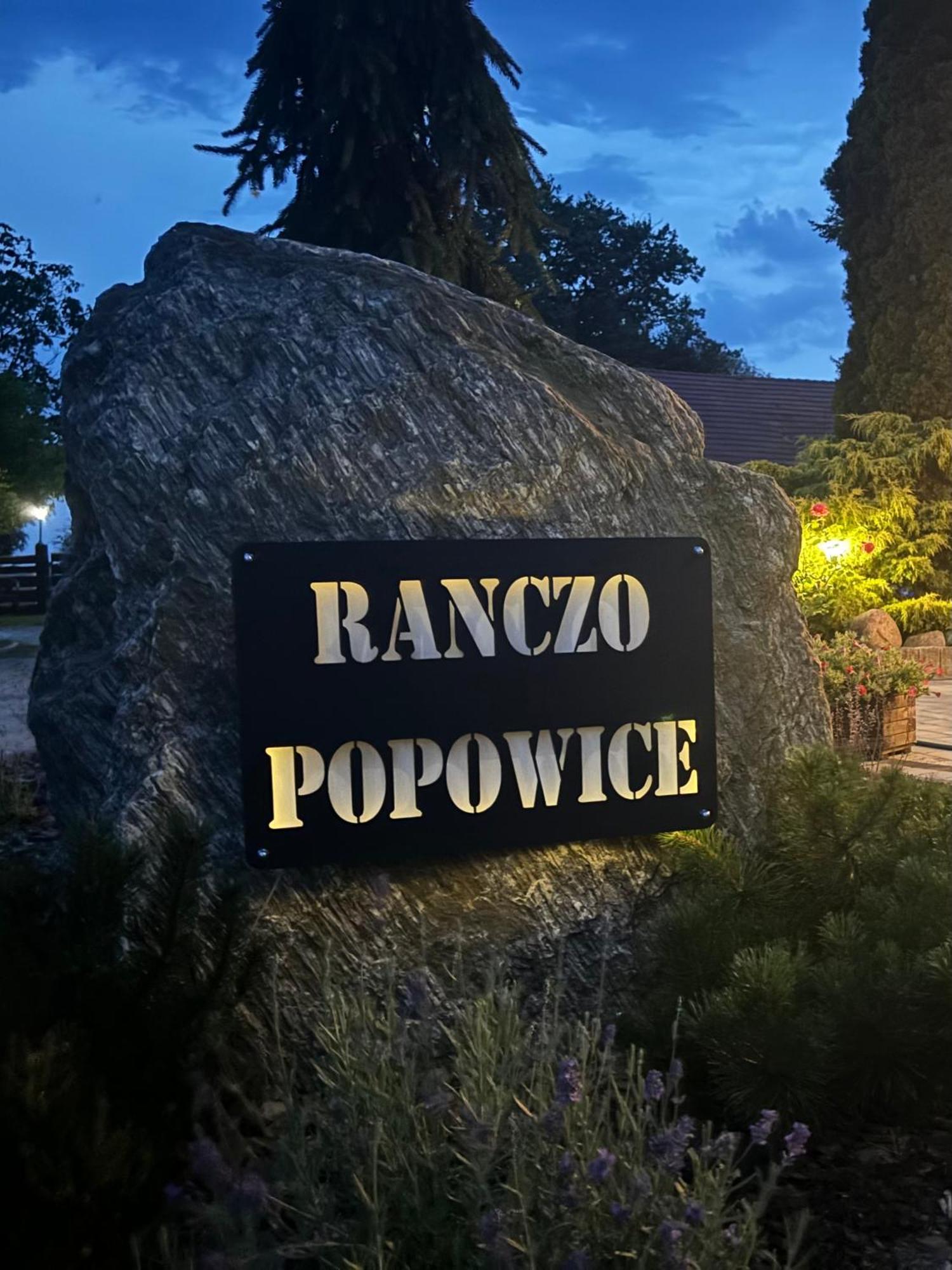Ranczo Popowice Villa Patnow ภายนอก รูปภาพ